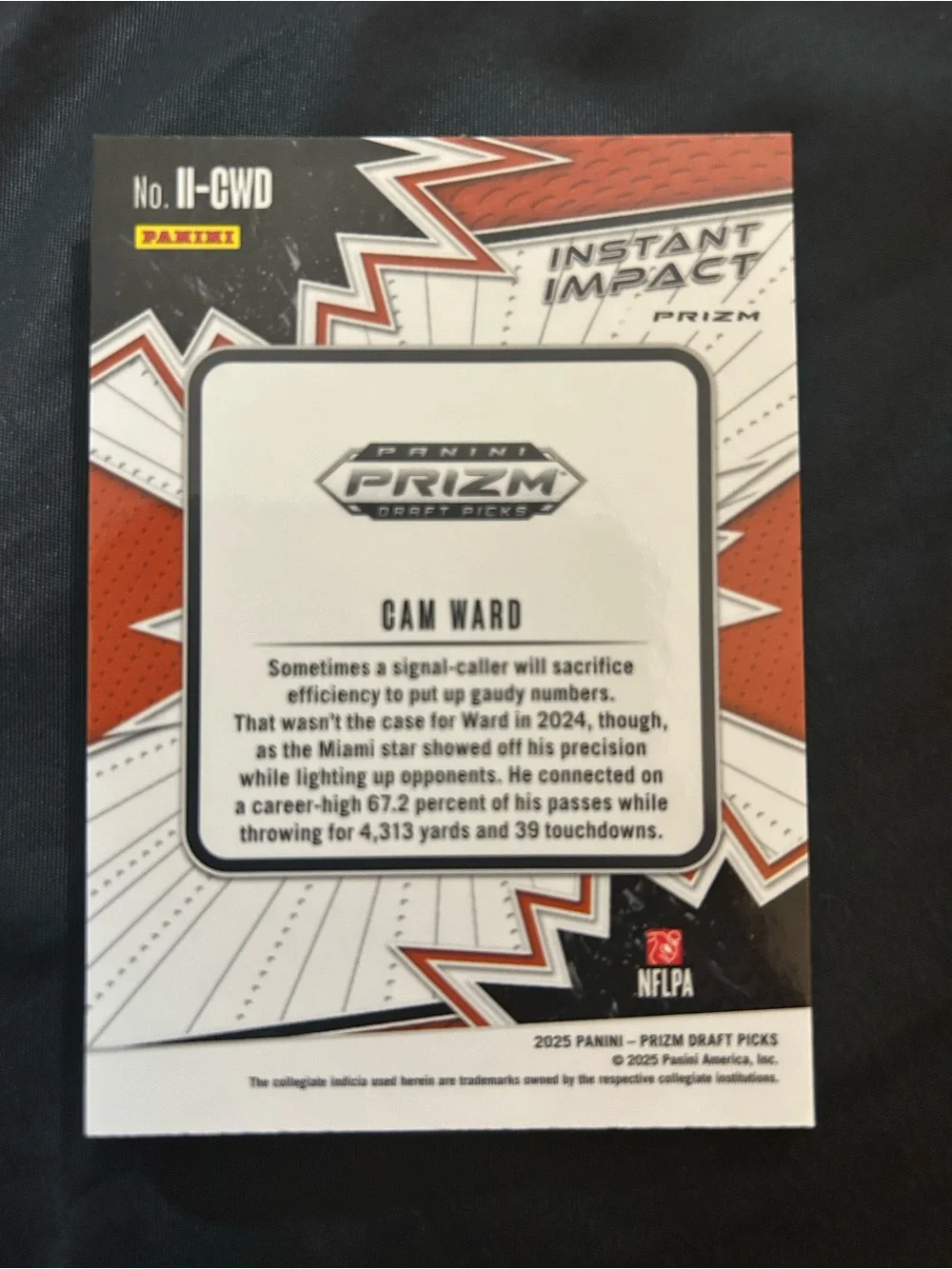 Panini instant impact